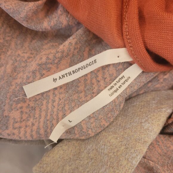 Anthropologie Large Tall maxi long dress snake print texture stretch tank - Picture 10 of 15